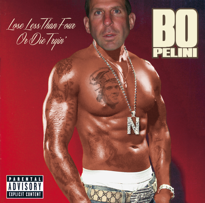 Bo Pelini Album 50 Cent